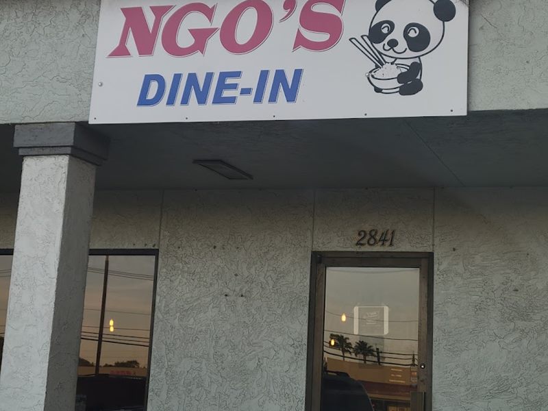 Ngo's Dine-In exterior
