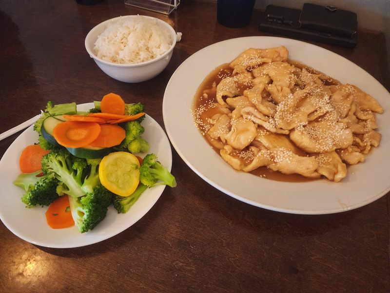 Ngo's Dine-In food